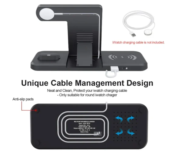 Oplaadstation voor telefoon