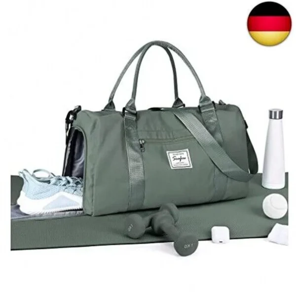 Sport Duffel Bag Gym Bag Travel Bag Vrouwen, Hand Bagage