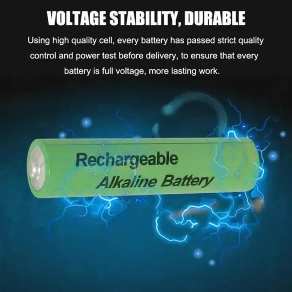 Alkaline batterijen