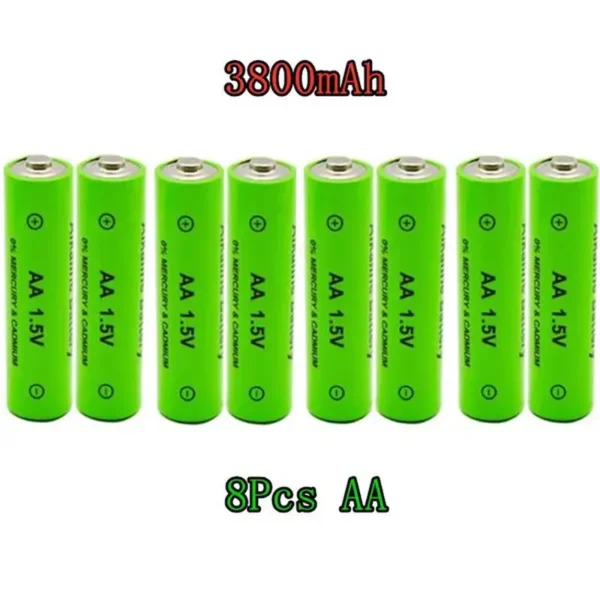 Alkaline batterijen