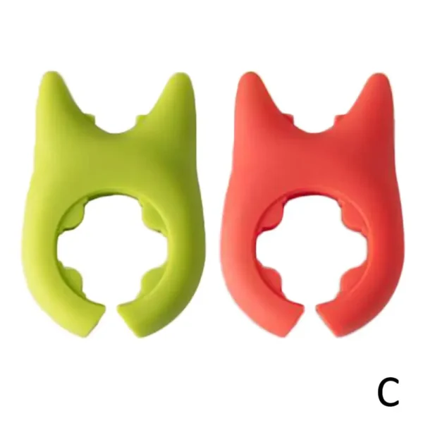 Draagbare Silicone Anti-Overflow Pot deksel Clip Anti-Scalding keukengerei lepel houder ondersteuning Rack keuken universele spatel beugel Clip