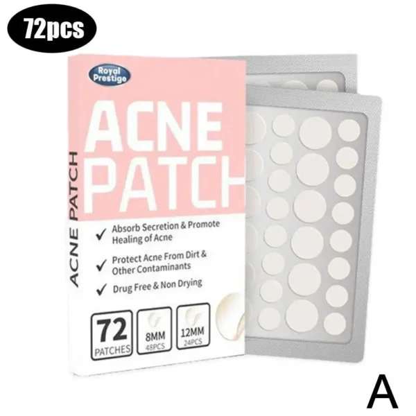 Acne huid genezen