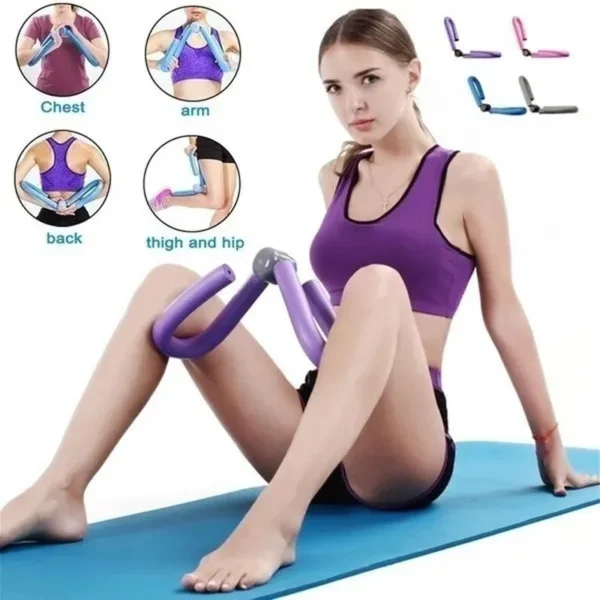 Nieuwe Taille Exerciser Gym Workout Mannen Vrouwen Dij Oefenapparaten Sport Fitness Dij Master Been Spier