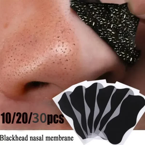 10/30PC Blackhead Remover Nose Sticker Acne Behandeling Mask Nose Sticker van Black Dot Cleaner Neus Porie Diepe Reiniging Huidverzorging