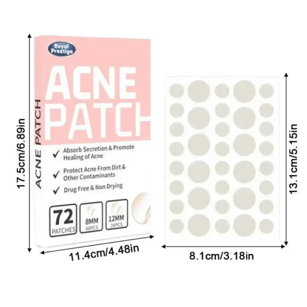 Acne huid genezen