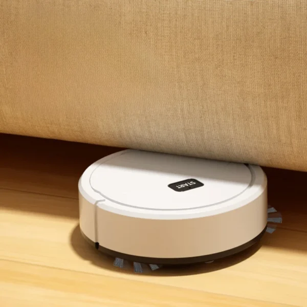 2024 Automatische Veegrobot Mini Schoonmaak Home Vacuum Gemorste Dranken Stofzuiger USB Oplaadbare Nat Droog Vegen Lazybones Intelligente 3 In1 Veegmachine