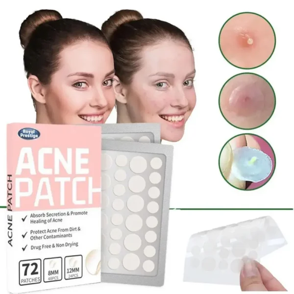 Hydrocolloïd Acne Puist Patch