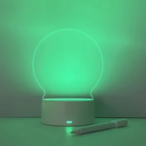 LED-nachtlampje notitie bord bericht nachtlamp bord met pen USB Batterij vermogen vakantie licht desktop lamp slaapkamer decor kinderen cadeau