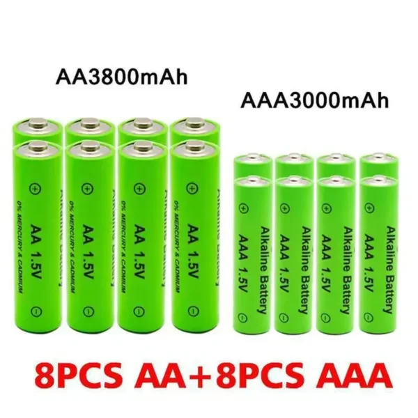 Alkaline batterijen