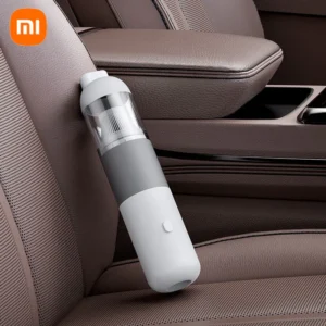 Xiaomi Draagbare Auto Stofzuiger Handheld Interieur Kleine Stofzuiger Auto Home Dual-Purpose Draadloze Stofvanger 20000PA Cycloon Zuigkracht