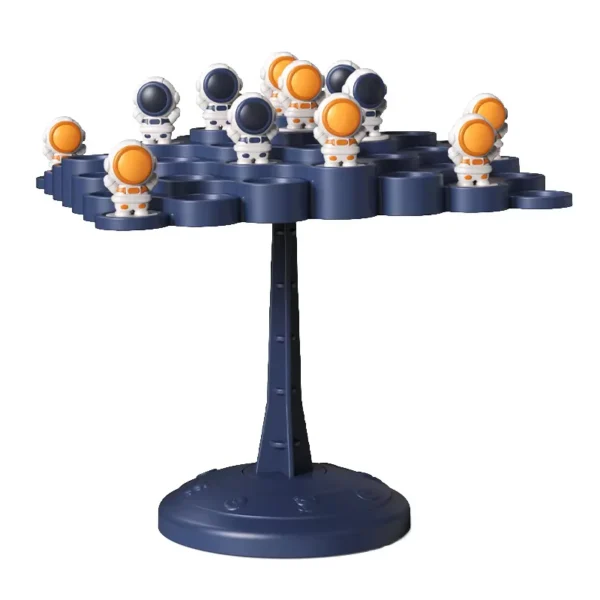 Kids Balance Tree Board Game Fun Astronauts Frog Balance Board Tabletop Party Grappig Ouder-Kind Kids Interactief Spel Bouwblok Speelgoed