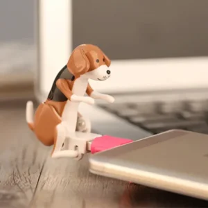 Funny Humping Usb Hond Mini Leuke PC USB Gadgets Grappige Joke Humping Hond Rascal Hondenspeeltje Ontlast Druk Speelgoed voor Kantoormedewerker