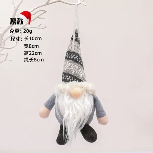 Kerstboswachter Elf Kerstman Pop Hanger Kerstboom Kerst Hangdecoratie Kerst Benodigdheden