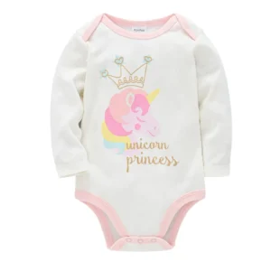 2023 Schattige Comfortabele Baby Bodysuit Volledige Mouwen Eendelige Babyjongen Kleding Body Bebes Twins Pasgeboren Katoen Toddler Meisjeskleding Pyjama's