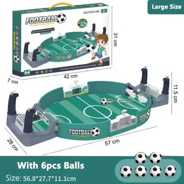 Mini voetbal bordspel