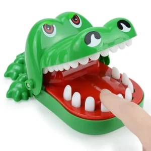 Krokodil Tanden Speelgoed voor Kinderen Alligator Bijten Vinger Tandarts Spelletjes. Grappig voor Partij en Kinderen Spel van Geluksstreken Kids Toys