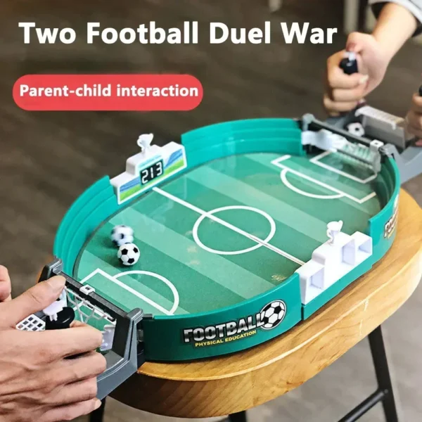 Mini voetbal bordspel