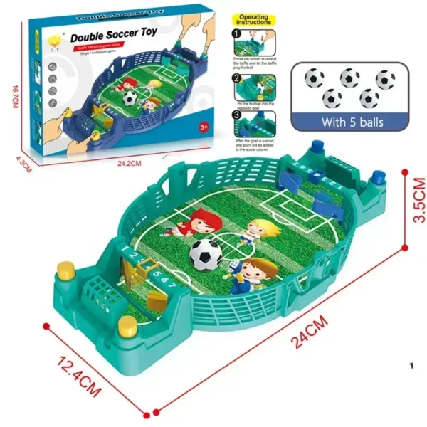 Tafelvoetbal partij spel, kinderen interactieve leuke Mini voetbal desktop games, spelen raad concurrerende ouder-kind Match speelgoed, Game Gifts