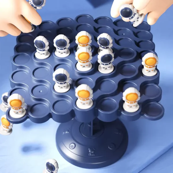 Kids Balance Tree Board Game Fun Astronauts Frog Balance Board Tabletop Party Grappig Ouder-Kind Kids Interactief Spel Bouwblok Speelgoed