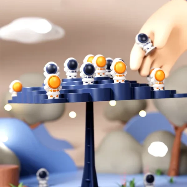 Kids Balance Tree Board Game Fun Astronauts Frog Balance Board Tabletop Party Grappig Ouder-Kind Kids Interactief Spel Bouwblok Speelgoed