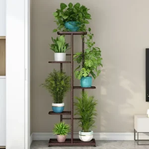 Harden+Lidio-12-Vip-Expandable Plant Shelving Unit For Plant Lovers Display- Gemakkelijk uit te breiden tot groeiende plantencollecties tegemoet te komen