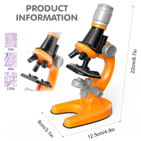 Microscoop voor kinderen