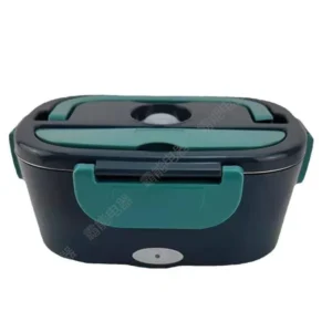 1.5 L 60W Elektrische Lunch Box Compact Praktische Voedselwarmer Draagbare Auto of Thuis Lunch Verwarming Magnetron voor Truckers