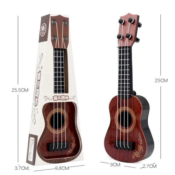 Kids Muziek Ukulele 4 String Mini Guita Klassieke Muzikale Geschenken Instrumenten Vroege Educatie Speelgoed voor Beginners Kids Kinderen