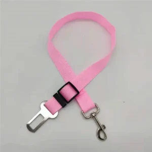 1Pcs/ Huisdier Hond Kat Autogordel Veiligheidshond Accessoires Verstelbaar Harnas Lood Leiband Klein Medium Reizen Clip Puppy Halsband Leiband Huisdier Benodigdheden