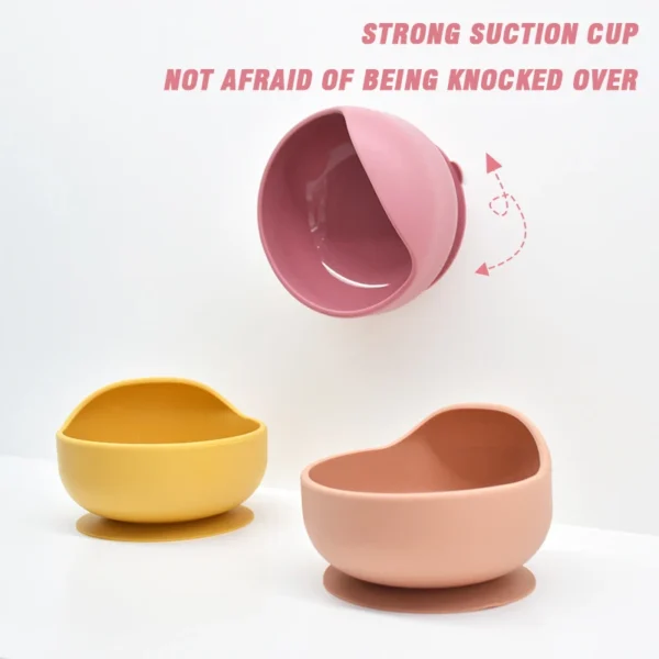 Silicone Bowl for babies