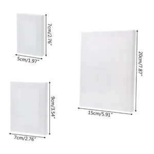 DIY Canvas Board Frameless Aquarel schilderij Craft Nieuwe lege Canvas Artist Oil Painting Wood Board Art Frame voor acryl Woonkamer Home Decorations []