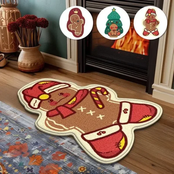 Kerst Winter Mat