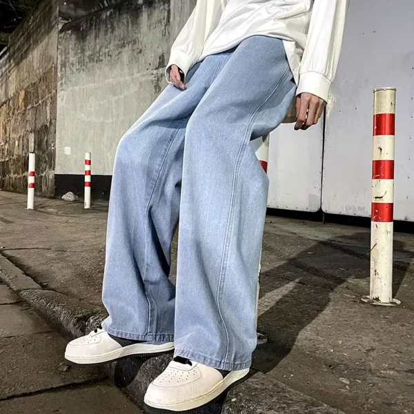 Jeans met oversized pasvorm