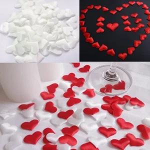 120Pcs/Zak liefde romantische decoratie gooien hart bloemblaadjes bruiloft tafel decoratie Valentijnsdag decoratie Party Supply mode