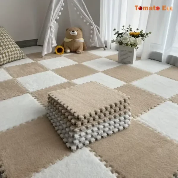 Deken Puzzel 30 * 30 cm Baby Play Mat Eva Foam Woonkamer Slaapkamer Play Mat zacht schuim puzzel vloer baby speelgoed geschenk kruipen Mat