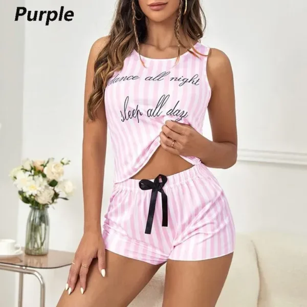 Schattige pyjama