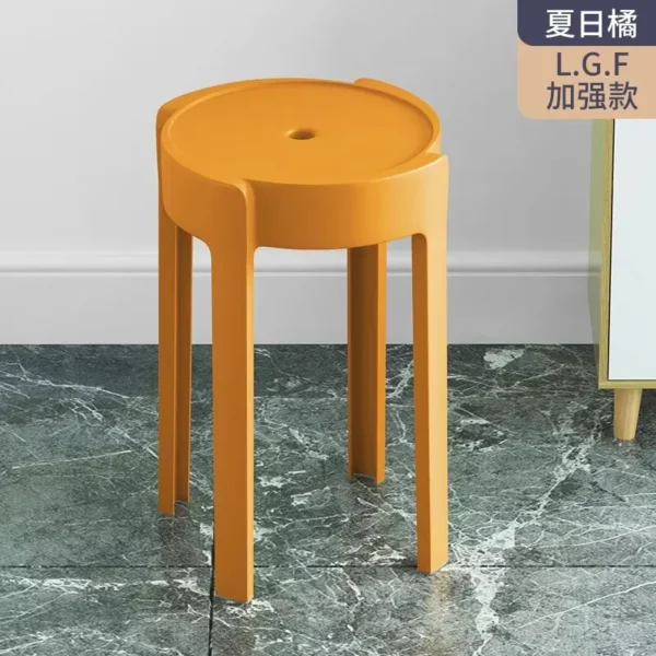Minimaal ontwerp eetkamerstoel