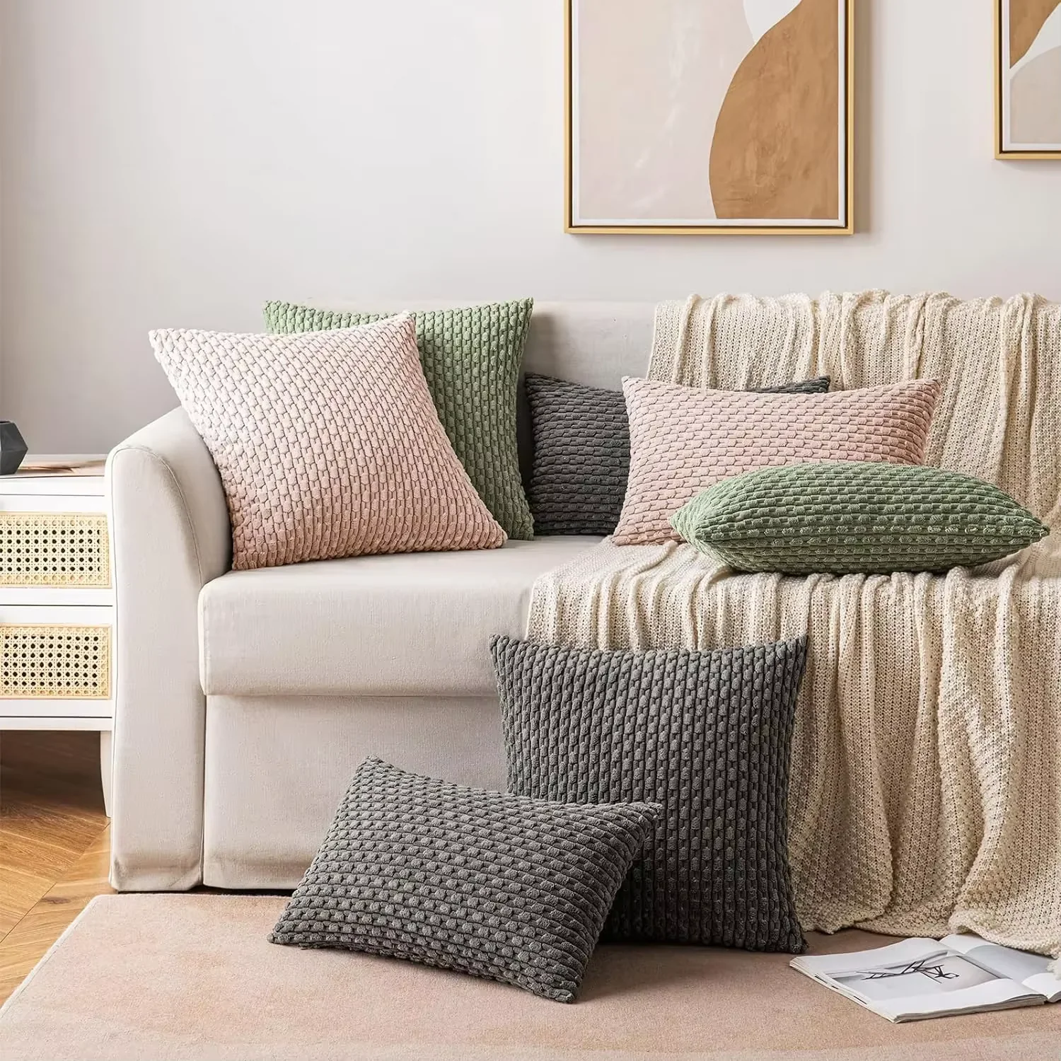 Kussen Klassiek Cover 45X45Cm Hoge kwaliteit Corduroy kussenhoes Home Woonkamer Sofa Autostoel kussenhoes Home Decor Kussensloop Kussen Klassiek Cover 45X45Cm Hoge kwaliteit Corduroy kussenhoes Home Woonkamer Sofa Autostoel kussenhoes Home Decor Kussensloop