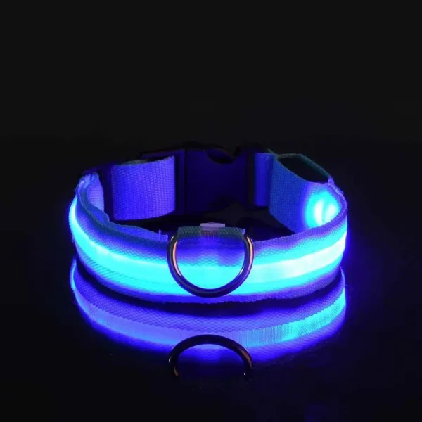 Nylon Verlichtingshalsband