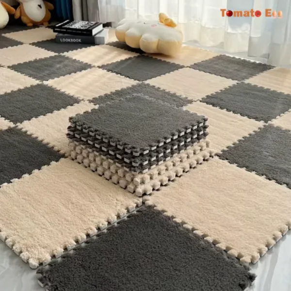 Deken Puzzel 30 * 30 cm Baby Play Mat Eva Foam Woonkamer Slaapkamer Play Mat zacht schuim puzzel vloer baby speelgoed geschenk kruipen Mat