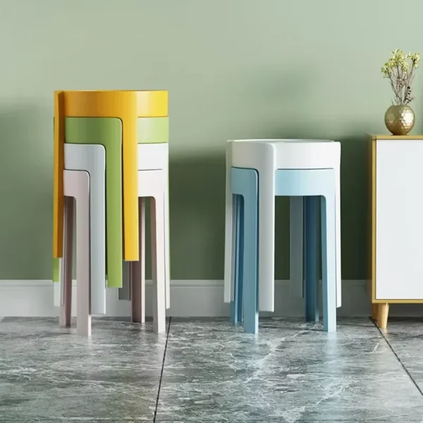 Stijlvolle Plastic Kruk