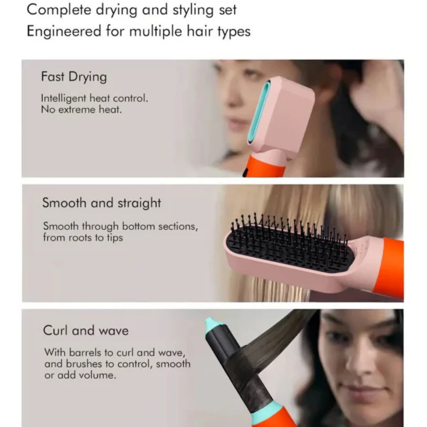 5 in 1 Multi Haarstyler