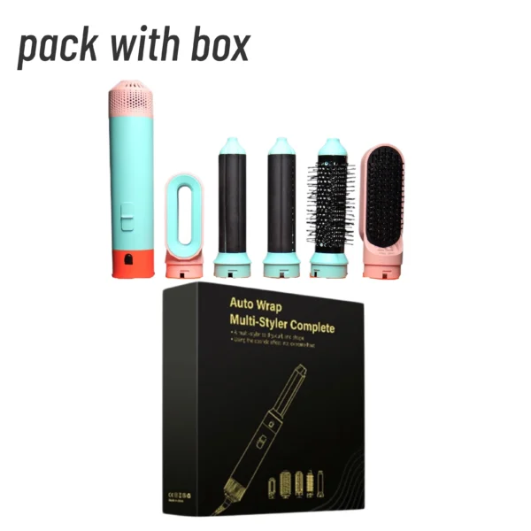 5 in 1 Multi Praktische Styler Nieuw Ontwerp Haardroger voor Haar 5 in 1 Haarstyler met Krulvat Hete Luchtborstel Styling Tool Multistyler Haarverzorging