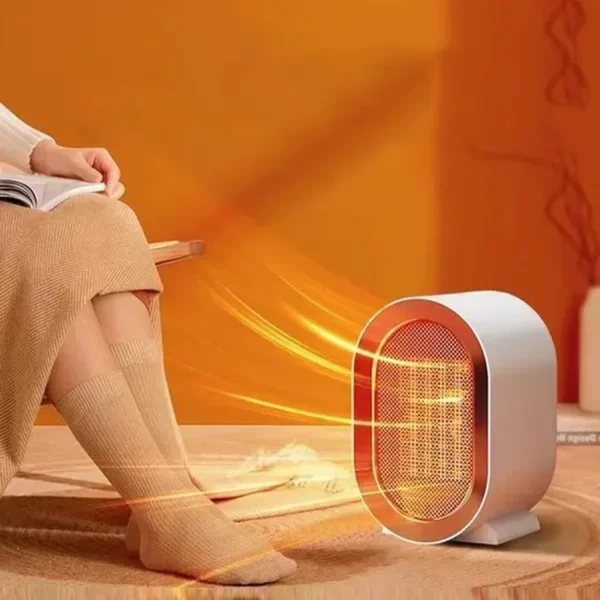 Draagbare elektrische verwarming met thermostaat