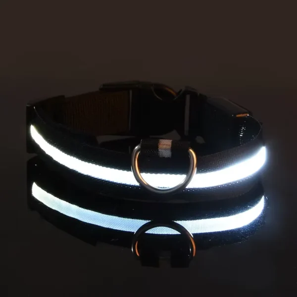 Nylon Verlichtingshalsband