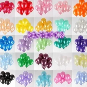 30/60PCS 10Inch 12 Kleurrijke Leuke Latex Ballonnen Team Bruid Helium Opblaasbare Ballon voor Home Wedding Party Decoratie Vrijgezellenfeest