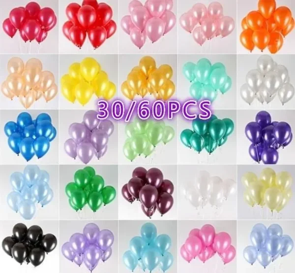 30/60PCS 10Inch 12 Kleurrijke Leuke Latex Ballonnen Team Bruid Helium Opblaasbare Ballon voor Home Wedding Party Decoratie Vrijgezellenfeest