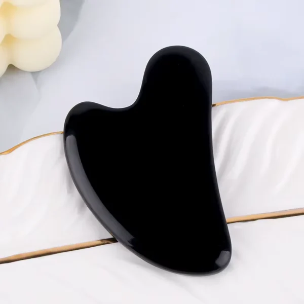 Guasha Gezondheid en schoonheid Mooie Massage Bijenwas Schraper Gezicht Massager Acupunctuur Gua Sha Oog Gezicht Board SPA Massage Tool