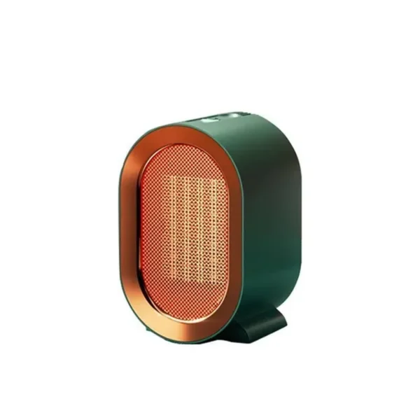 Praktische Kleine Draagbare Elektrische Verwarmer met Thermostaat, 800/1200W Veilig en Stil PTC Keramische Verwarmer Verwarmt tot 20 Vierkante Meter Binnen Winter Warme Lucht Blower Mini Radiator Heater Ventilator voor Thuis Slaapkamer Badkamer Kantoor Kamer Desktop en Voeten Warm