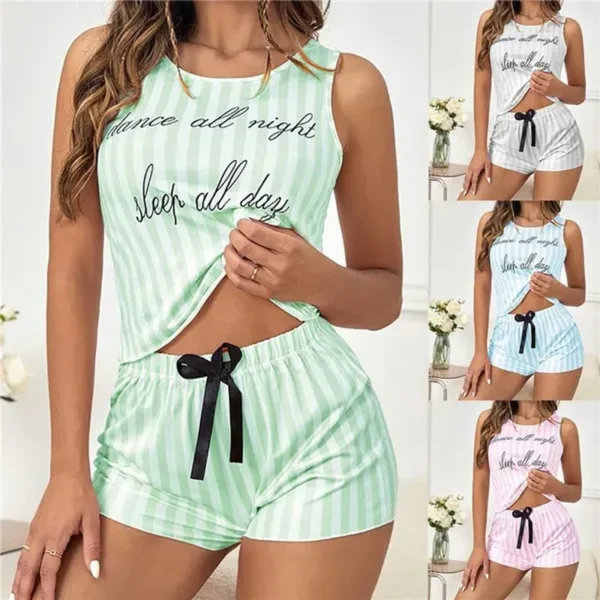 Schattige pyjama